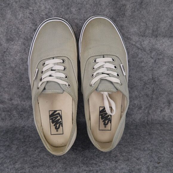 Vans Shoes Womens 7.5 Sneakers Authentic Low Skate Canvas Casual Active Lace Up - Picture 6 of 12